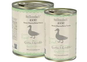 Dr Clauder's BARF Dog Complete Duck 800g