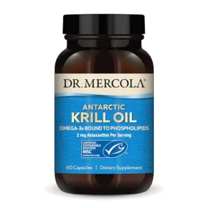 Dr. Mercola Antarctic Krill Oil 60 Capsules