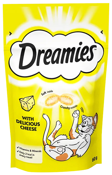 Dreamies Cheese Cat Treats 60g