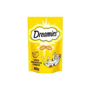 Dreamies With Delicious Cheese 8 x 60g Packs