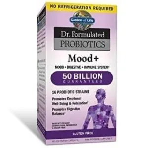 Dr.formulated - mood  50b probiotics (ss) 60 vcaps