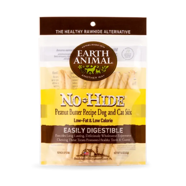 Earth Animal Peanut Butter No-Hide® STIX