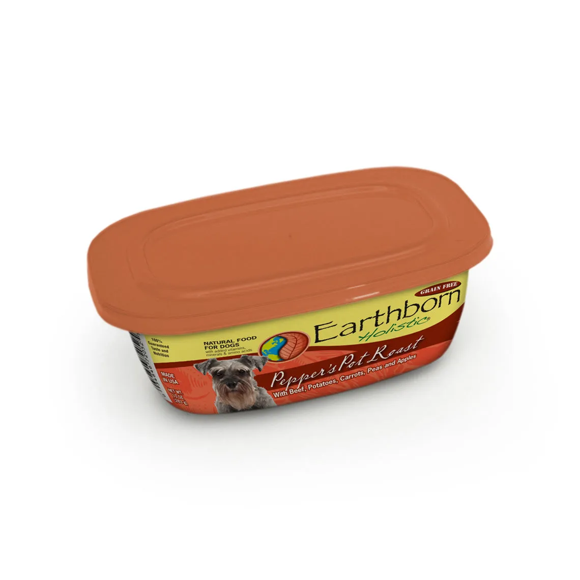 Earthborn Holistic Moist Grain-Free Stew Wet Dog Food