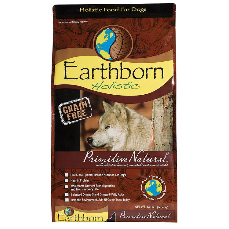 Earthborn Holistic Primitive Natural Grain Free Dry Dog Food