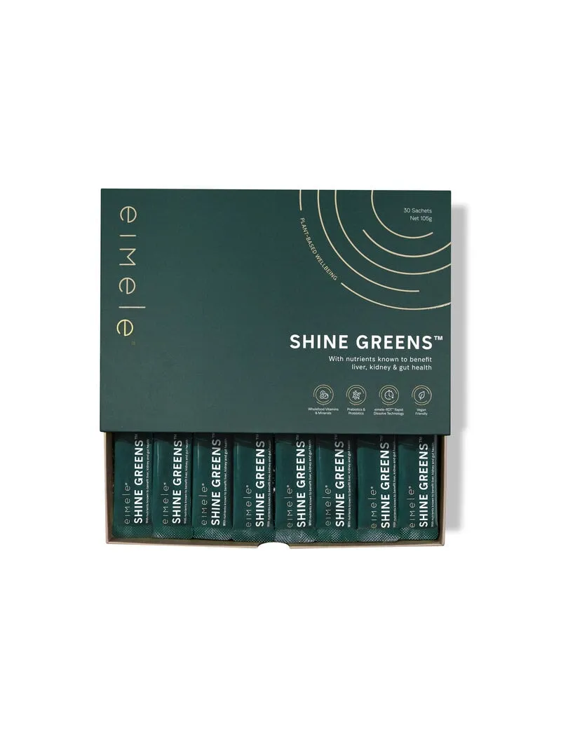 Eimele Shine Greens Sachets