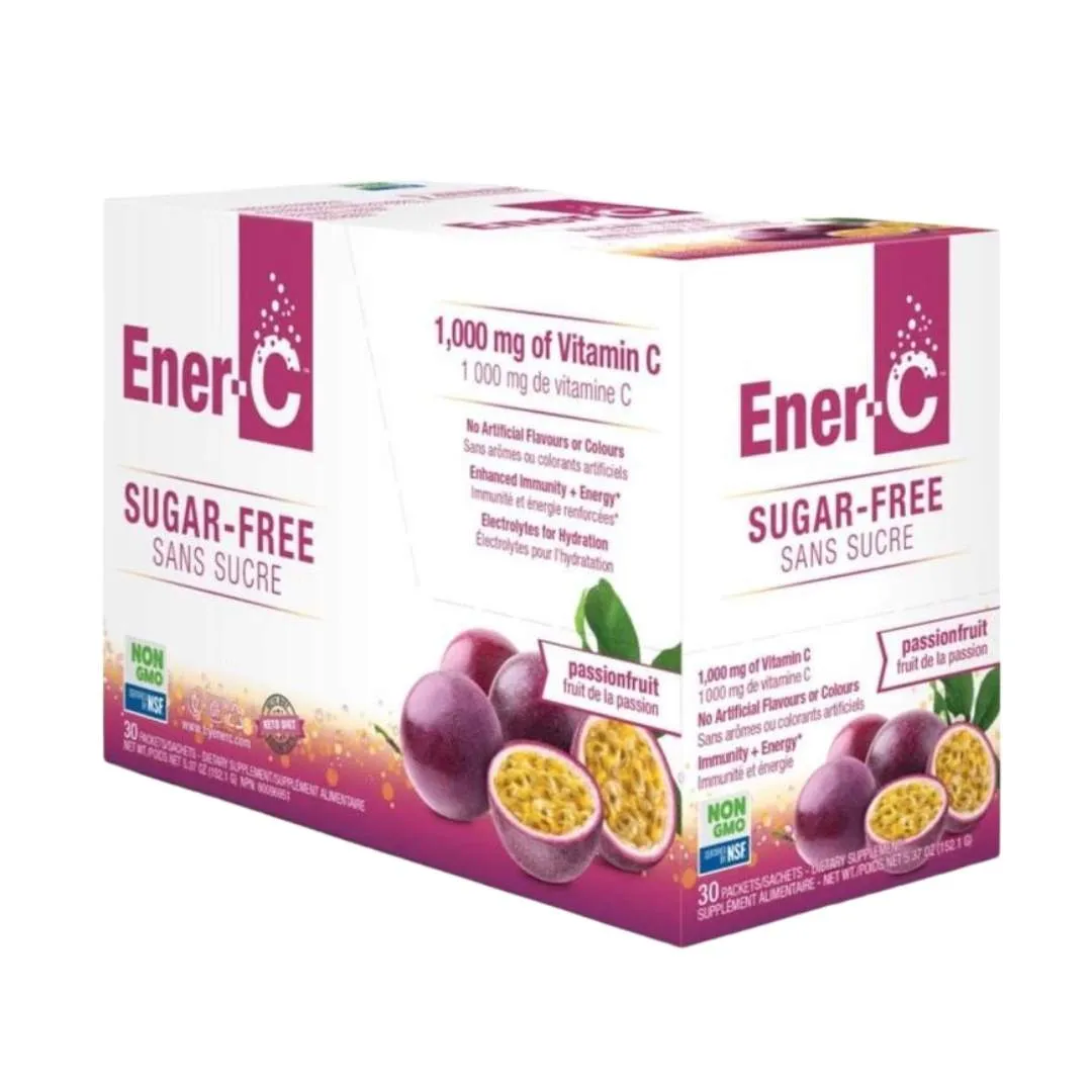 Ener-C Passionfruit - SUGAR FREE (30 Pk)