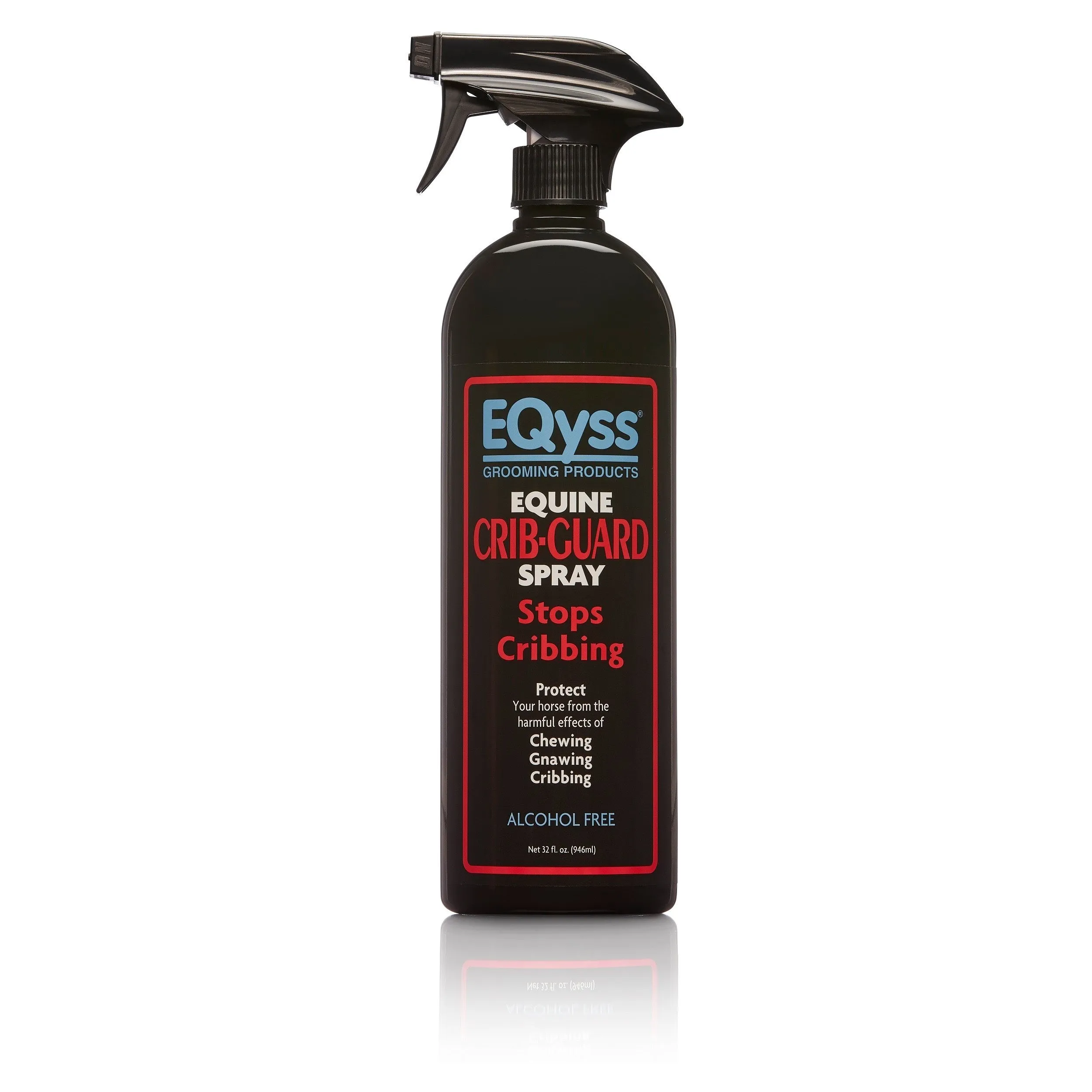 Eqyss Crib-Guard Spray – Equine Anti-Chewing and Cribbing Spray