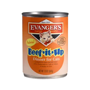 Evangers Beef It Up Beef Canned Cat Food