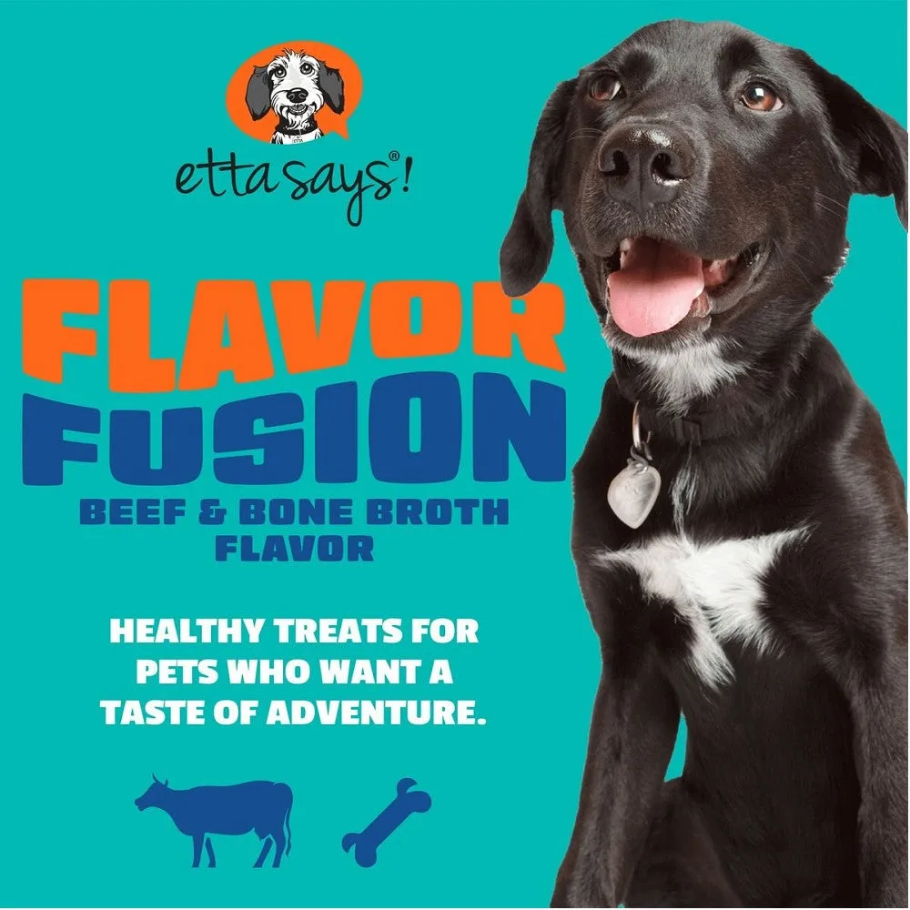 Flavor Fusion Beef Bone & Broth Dog Chew