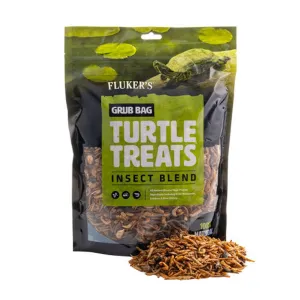 Fluker's Grub Bag Turtle Treats Insect Blend