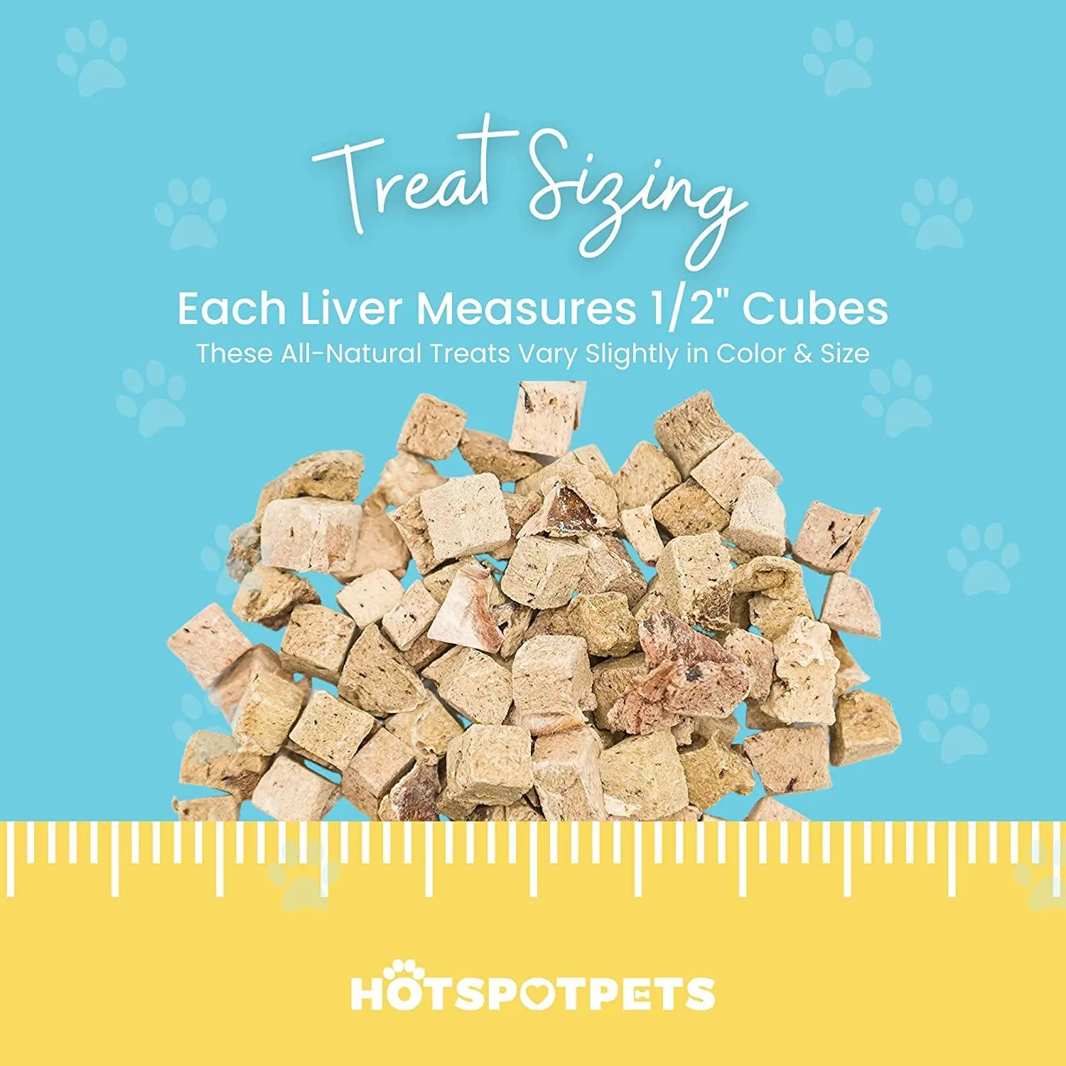 Freeze Dried Beef Liver Treats for Dogs