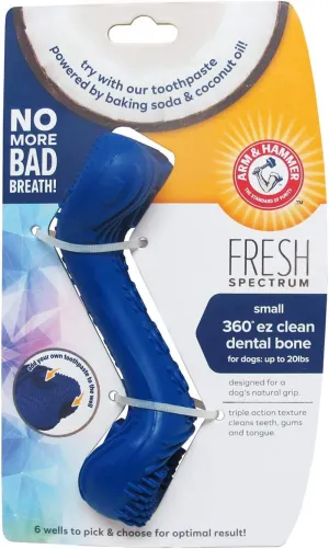 Fresh Spectrum 360 Degree Clean Dog Dental Bone Chew Toy