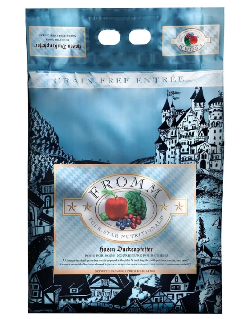 Fromm Hasen Duckenpfeffer Grain Free Dog Food