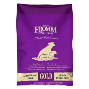 Fromm Small Breed Adult Gold Dry Dog Food 15lb