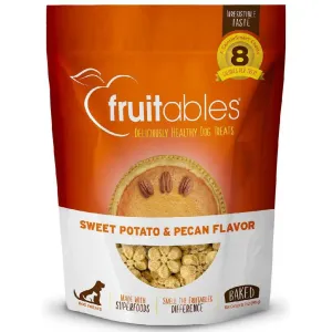 Fruitables Sweet Potato & Pecan Flavor Baked Dog Treats (7 oz)