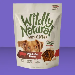 Fruitables Wildly Natural Thick Cut Bacon Jerky 5oz