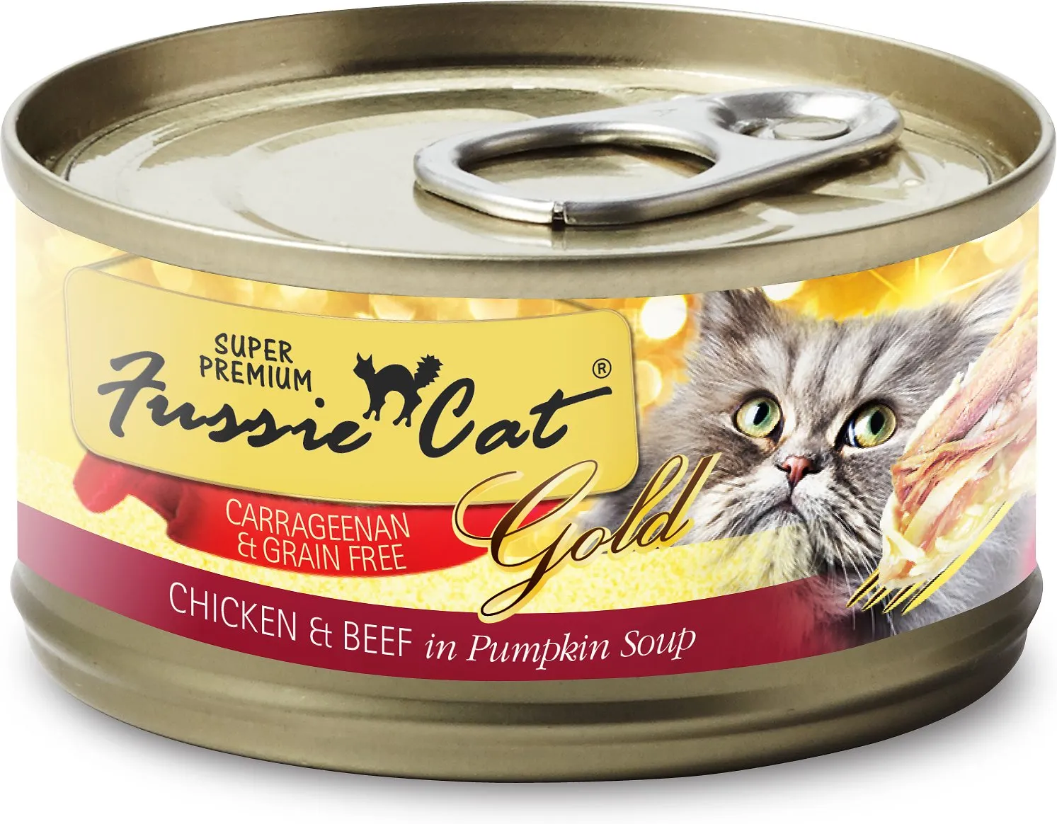 Fussie Cat Super Premium Chicken & Beef