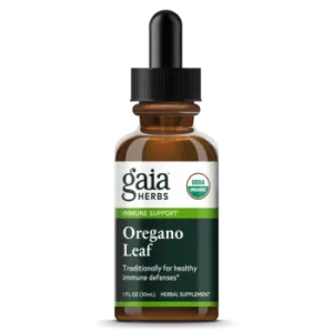 Gaia Herbs Oregano Leaf (Gaia Organics) 1 Fl Oz