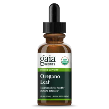 Gaia Herbs Oregano Leaf (Gaia Organics) 1 Fl Oz