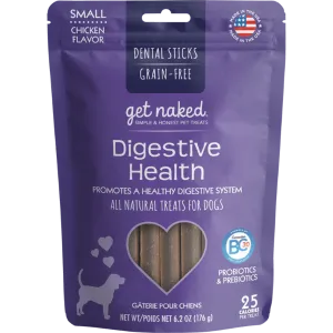 Get Naked Digestive Health Dog Dental Chew Sticks