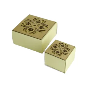 Gift Biscuit Paper Box Square Small XPP404-S