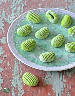 Gluten Free Spinach Gnocchi by Kisses from Italy, 500g