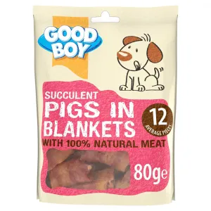 Good Boy Succulent Pigs In Blankets 80g