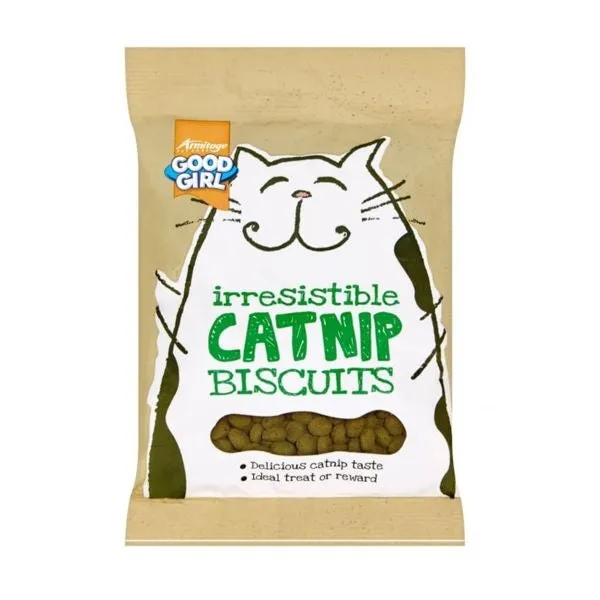 Good Girl Catnip Biscuit 75g