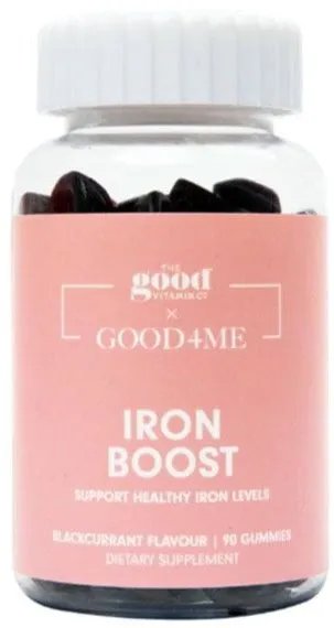 Good4Me Iron Boost Gummies