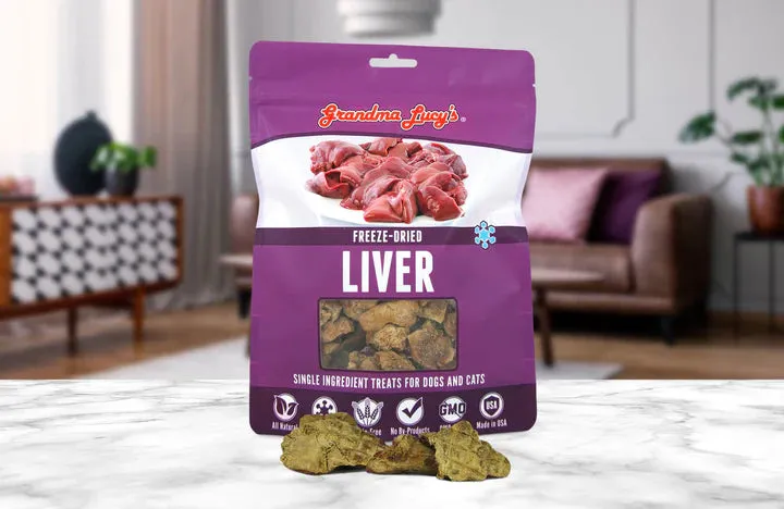 Grandma Lucy's - Freeze Dried, Liver Treats