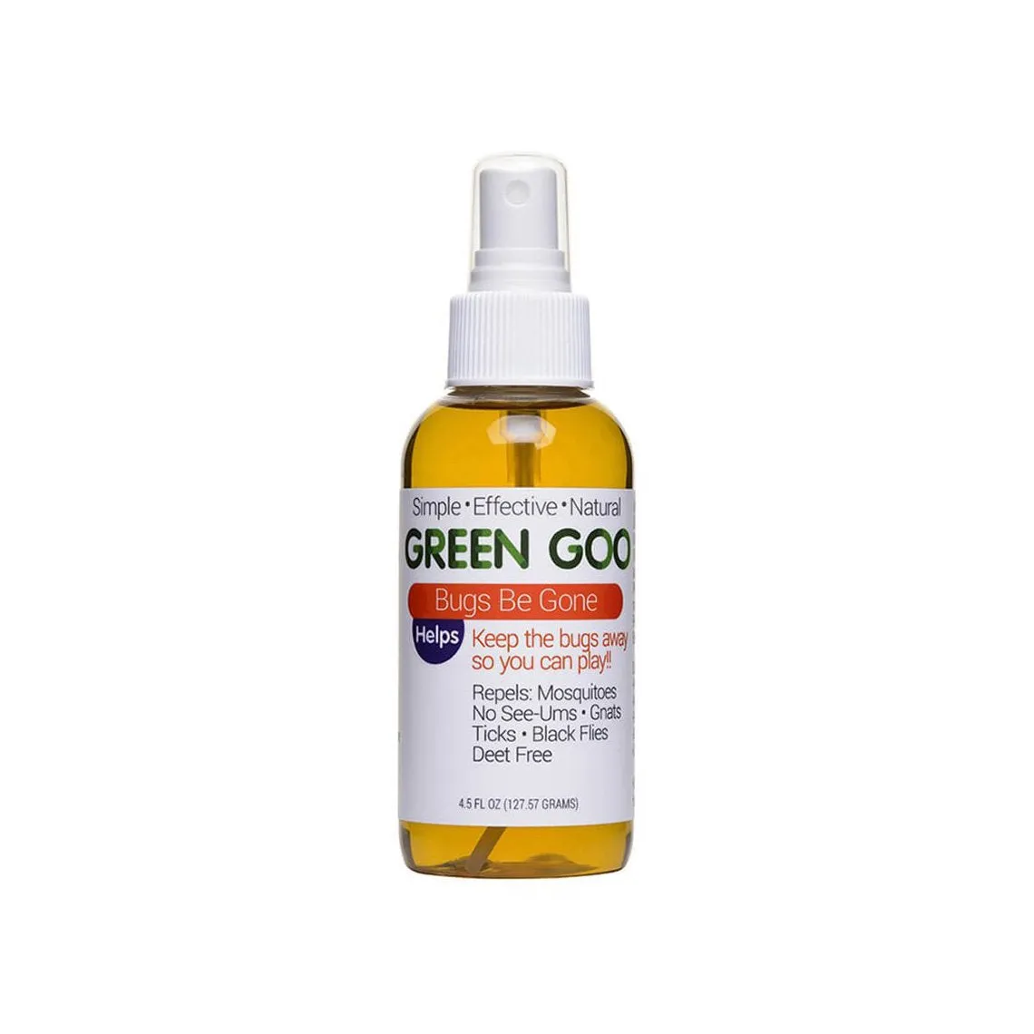 Green Goo Bugs Be Gone Spray