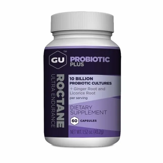 GU Roctane Probiotic - Capsules 60ct Bottle