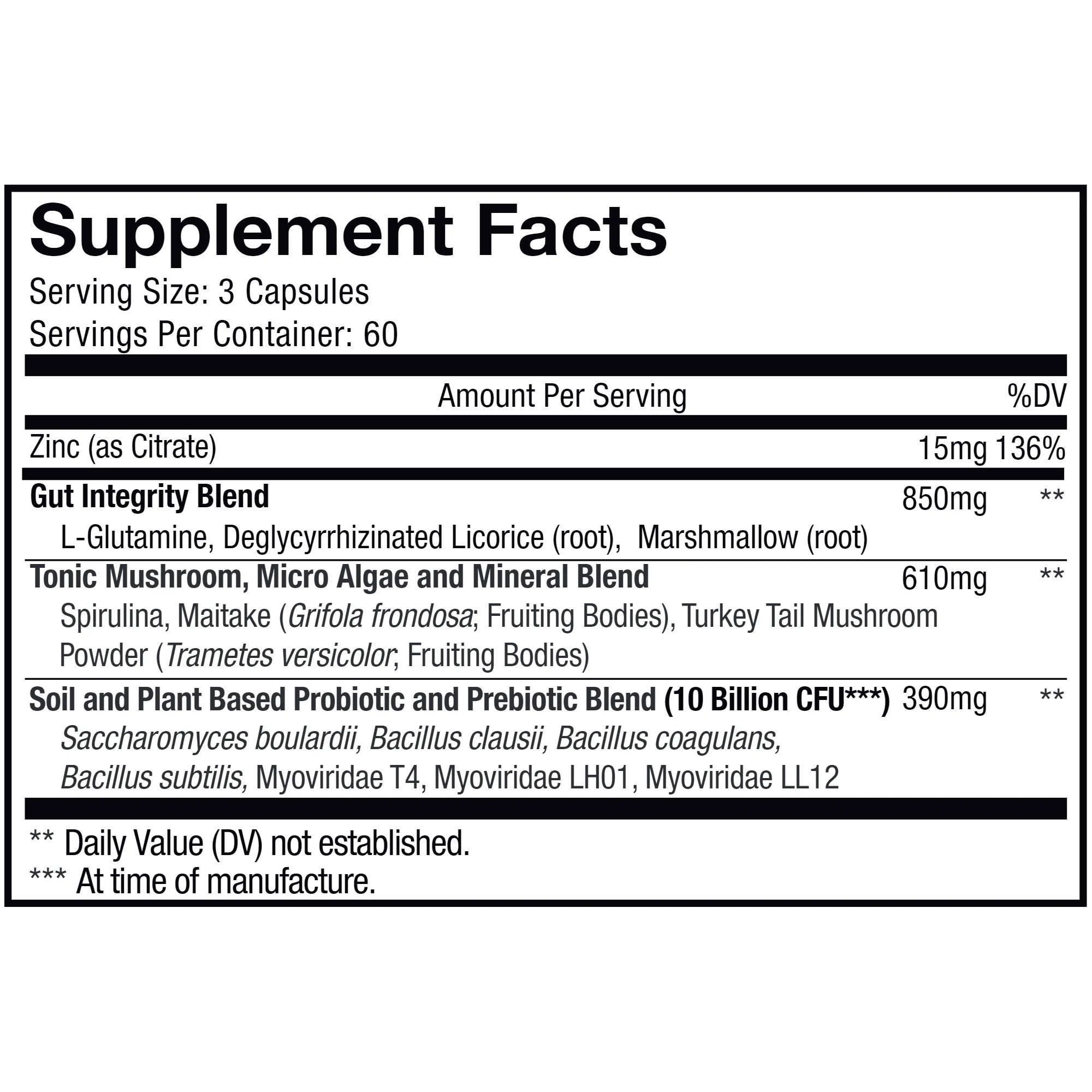 Gut Health Formula