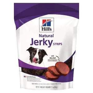 Hill's Natural Jerky Strips with Real Beef Dog Treat