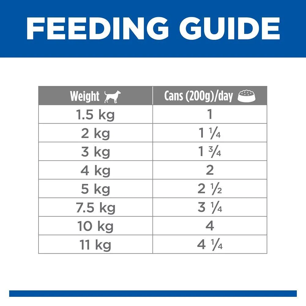 Hill's Science Diet Adult Small & Mini with Beef Canned Wet Dog Food 200g