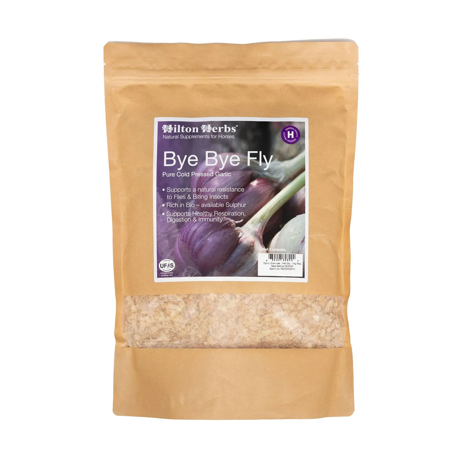 Hilton Herbs Bye Bye Fly Garlic Granules