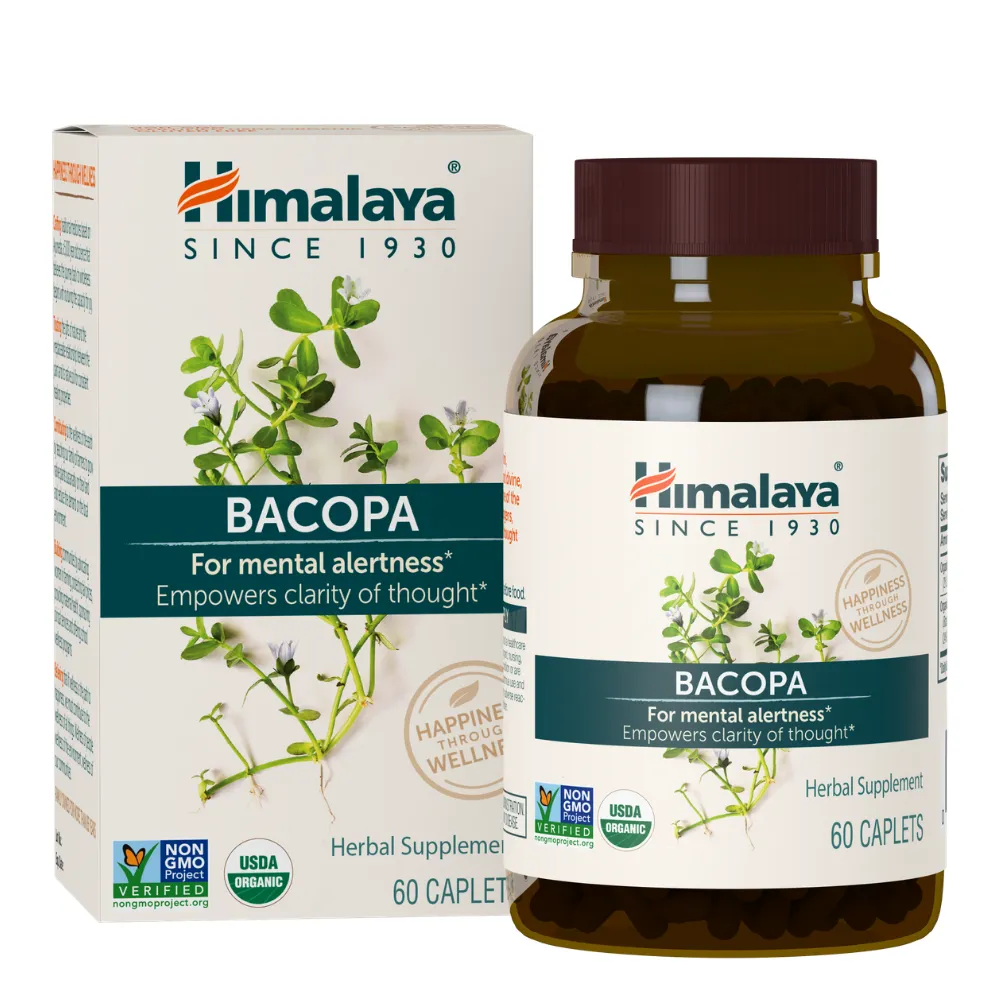 Himalaya Bacopa Caplets