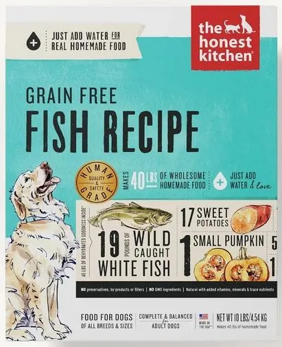 Honest Kitchen - Grain Free - Fish