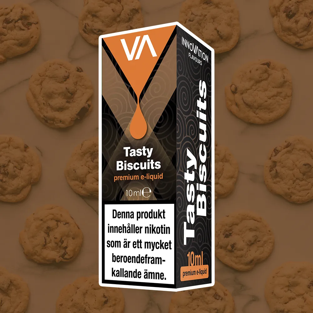 INNOVATION Tasty Biscuits vape juice