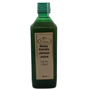 Jivaa Neem Karela Jamun Juice (500ml) - Sale Item [BBD: 29 February 2024]