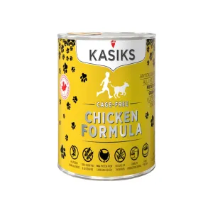 KASIKS Grain-Free Veterinarian Formulated Canned Pate Dog Food