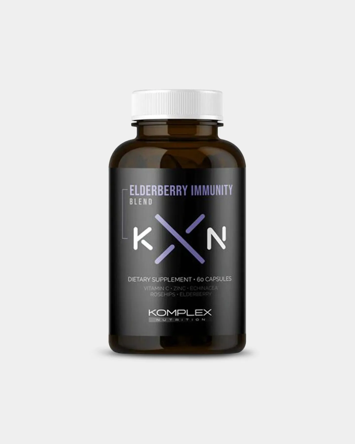 KompleX Nutrition Edlerberry Immunity Blend Capsules