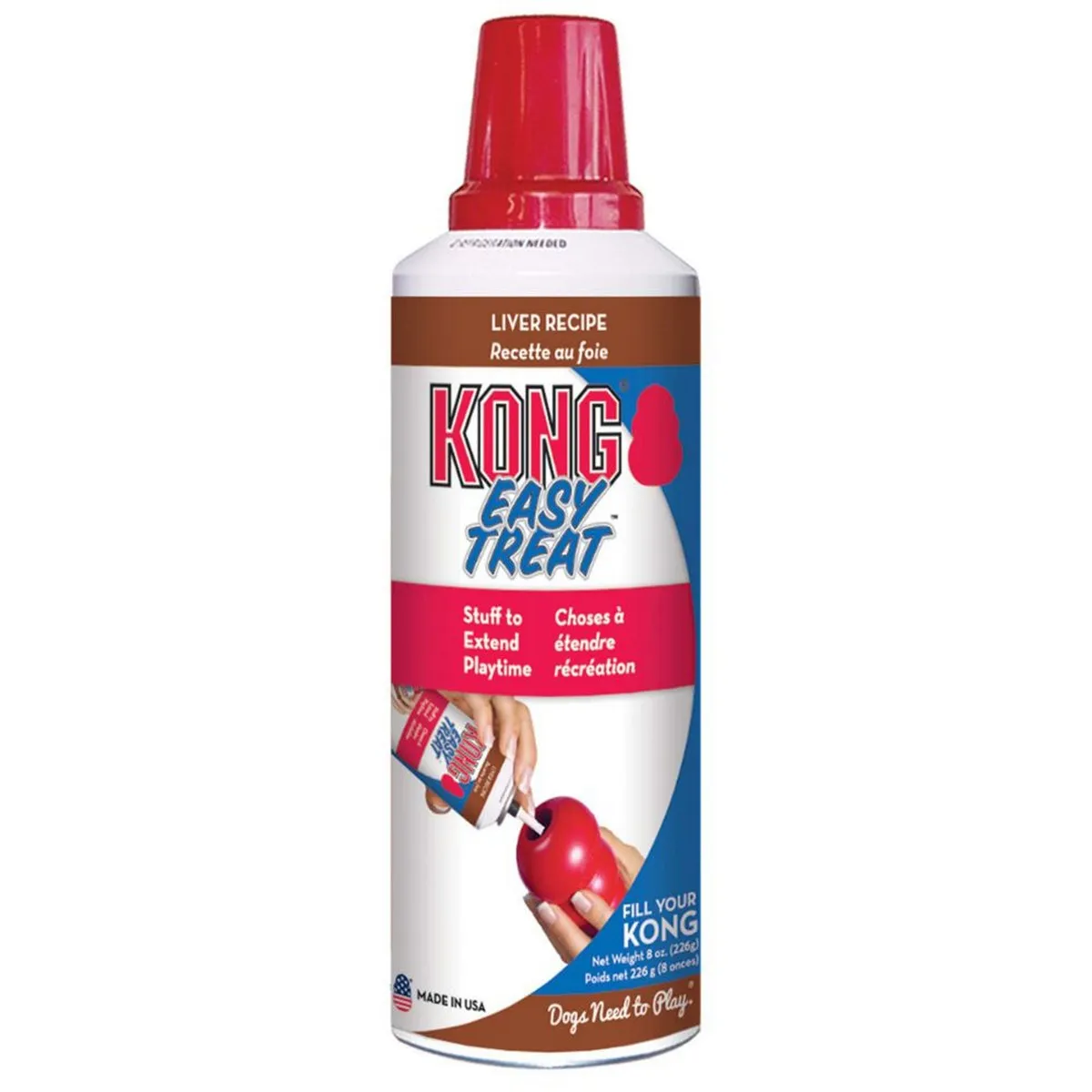 KONG Easy Treat Liver for Dogs 8oz