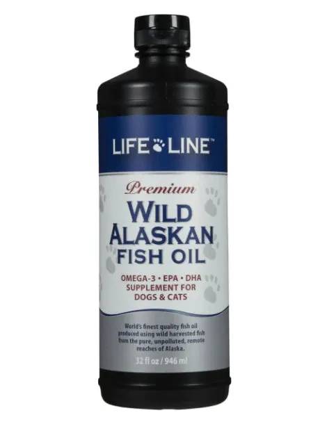 Life Line Premium Wild Alaskan Fish Oil