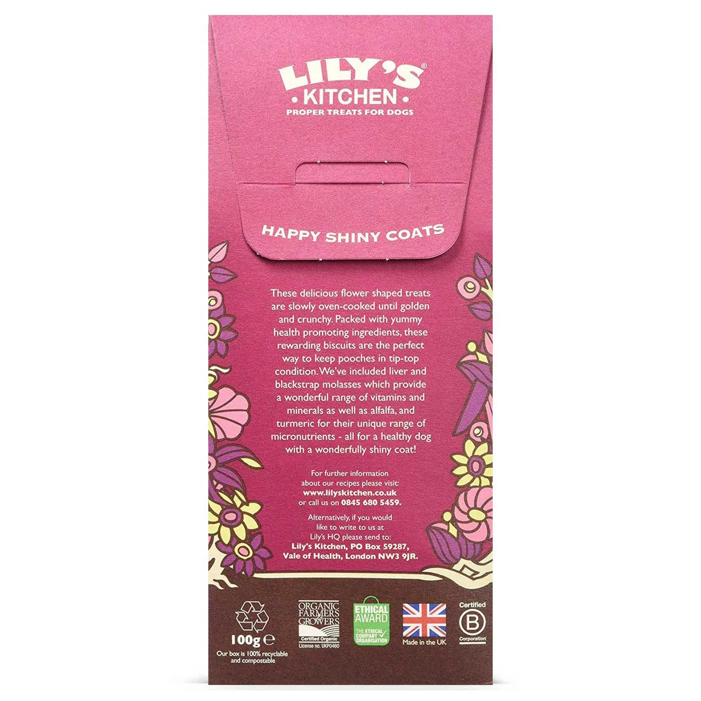 Lily's Kitchen Organic Rise & Shines 100g