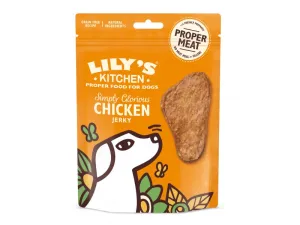 Lily's Kitchen Simply Glorious Chicken Jerky for Dogs