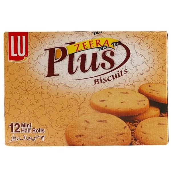 LU ZEERA PLUS BISCUIT B/P 1X12