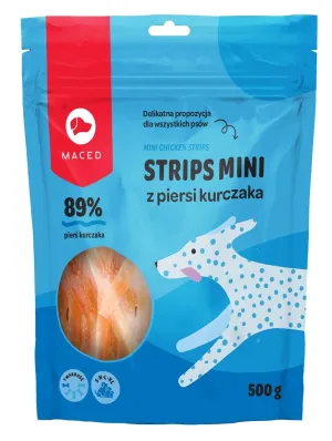 Maced Mini Chicken Strips - Dog Treat - 500G