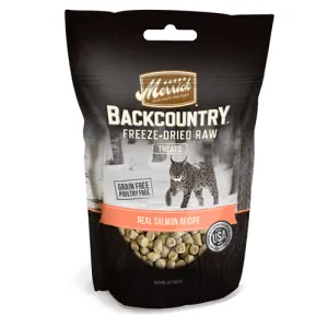 Merrick Backcountry Pacific Salmon Recipe Treats for Cats