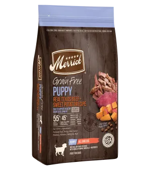 Merrick Puppy Beef & Sweet Potato Dry Dog Food